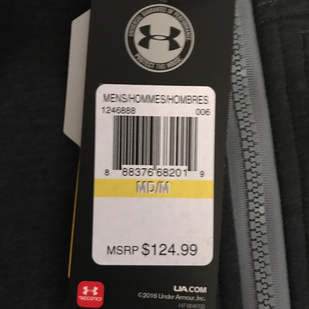 Under Armour water resistant jacket